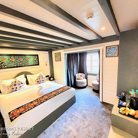 Green Rooms Resort Gulmarg Esterno foto