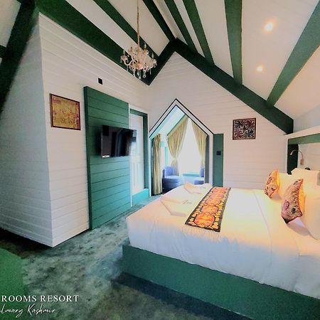 Green Rooms Resort Gulmarg Esterno foto