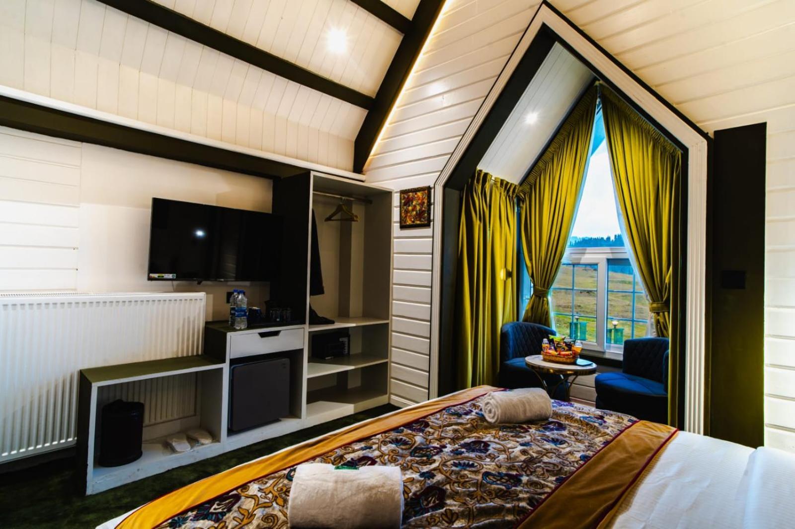 Green Rooms Resort Gulmarg Esterno foto