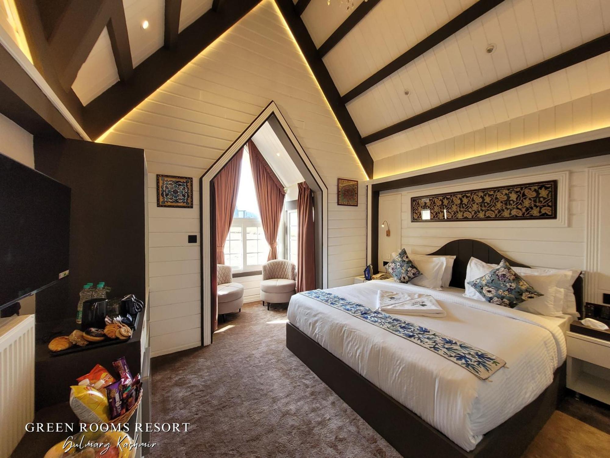Green Rooms Resort Gulmarg Esterno foto