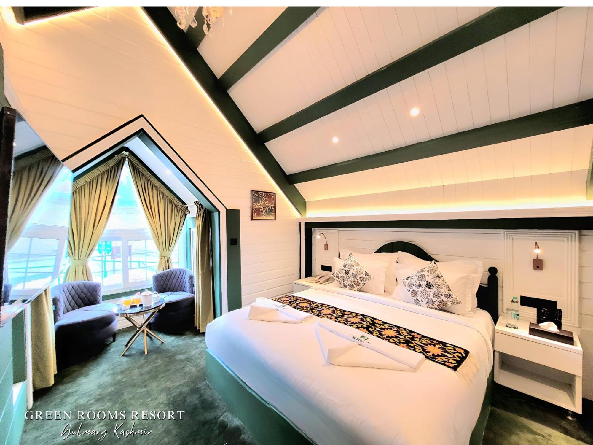Green Rooms Resort Gulmarg Esterno foto