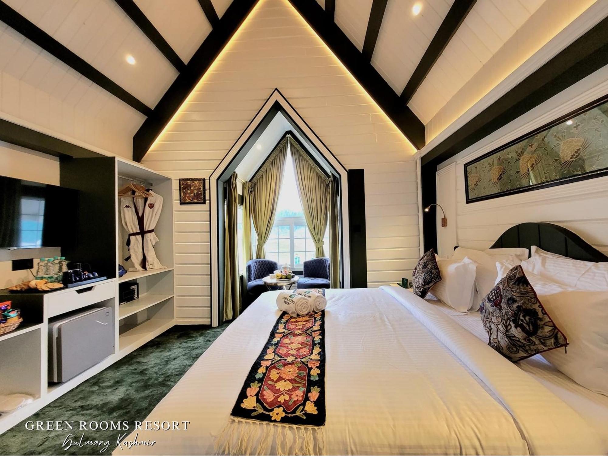 Green Rooms Resort Gulmarg Esterno foto